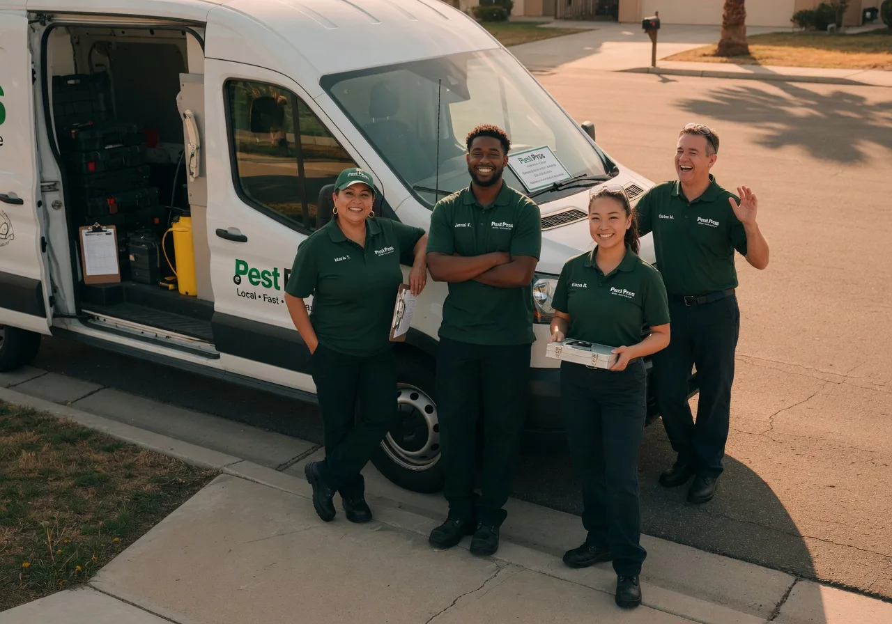 Pest Control company in Danville, VT
